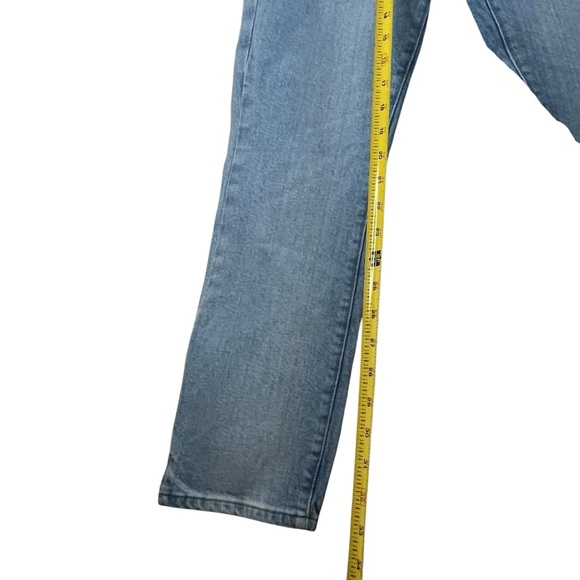 Frame Denim Caye Sand Le High Waist Straight Leg Cropped Ankle Jean SZ 28 - Picture 13 of 13